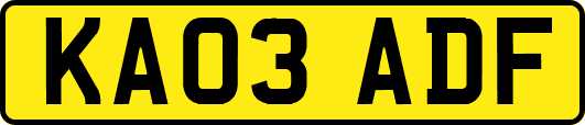 KA03ADF
