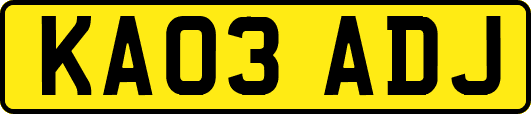 KA03ADJ