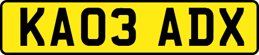 KA03ADX