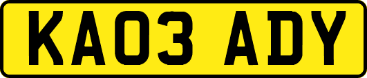 KA03ADY