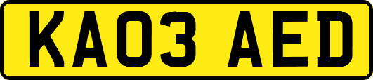 KA03AED