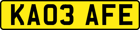 KA03AFE