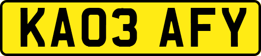 KA03AFY