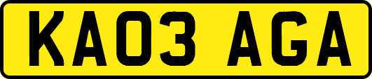 KA03AGA
