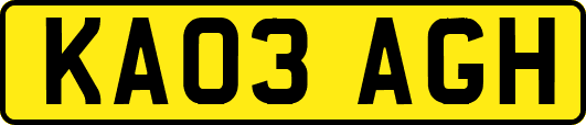 KA03AGH