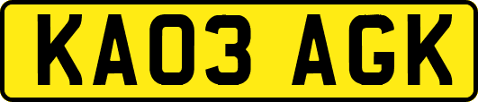 KA03AGK