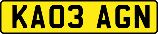 KA03AGN