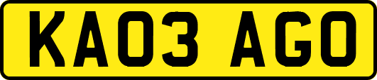 KA03AGO