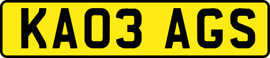 KA03AGS