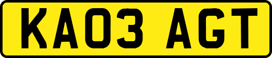 KA03AGT