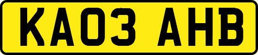 KA03AHB