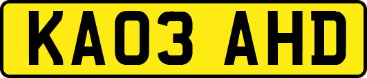 KA03AHD