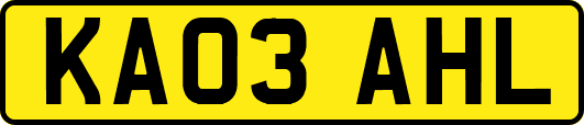 KA03AHL