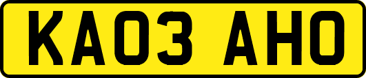 KA03AHO