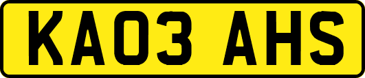 KA03AHS