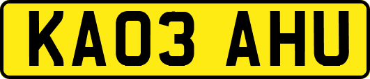 KA03AHU