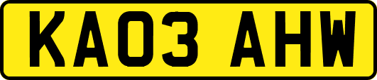 KA03AHW