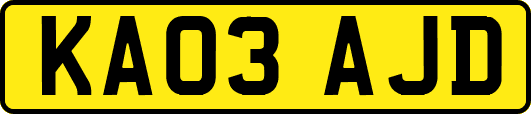 KA03AJD