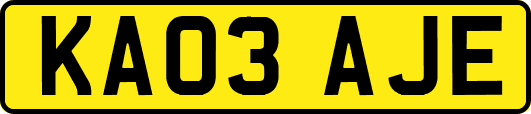 KA03AJE