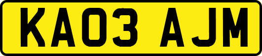 KA03AJM
