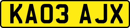 KA03AJX