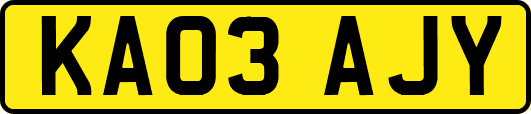 KA03AJY