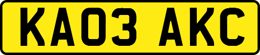 KA03AKC