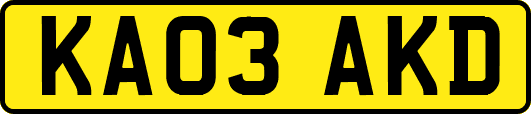 KA03AKD