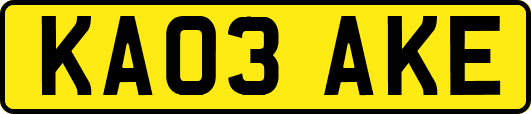 KA03AKE