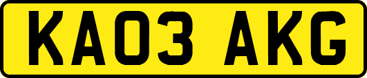 KA03AKG