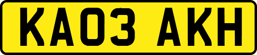KA03AKH