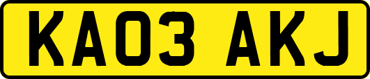 KA03AKJ
