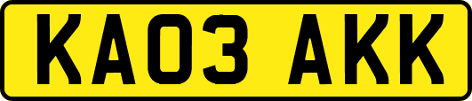 KA03AKK