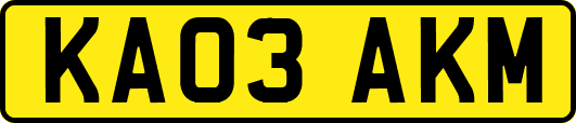 KA03AKM