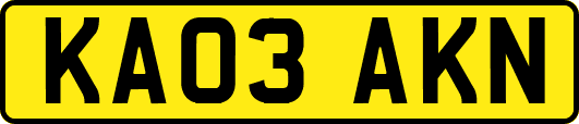 KA03AKN