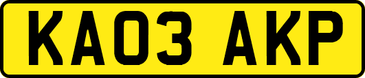 KA03AKP