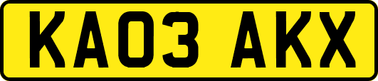 KA03AKX