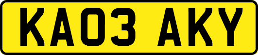 KA03AKY