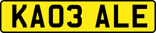 KA03ALE