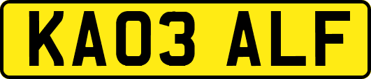 KA03ALF