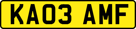KA03AMF