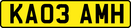 KA03AMH