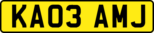 KA03AMJ