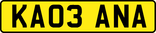 KA03ANA
