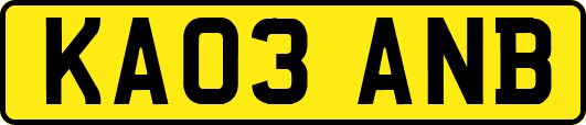 KA03ANB