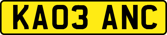 KA03ANC