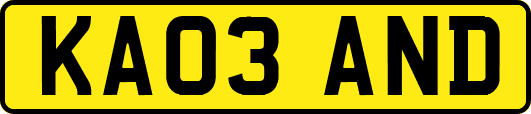 KA03AND
