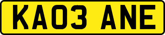 KA03ANE