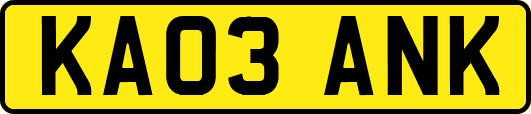 KA03ANK
