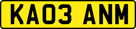 KA03ANM